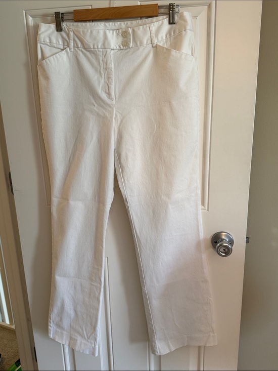 Liz Claiborne Pants - Liz Claiborne Villager White Stretch Pants